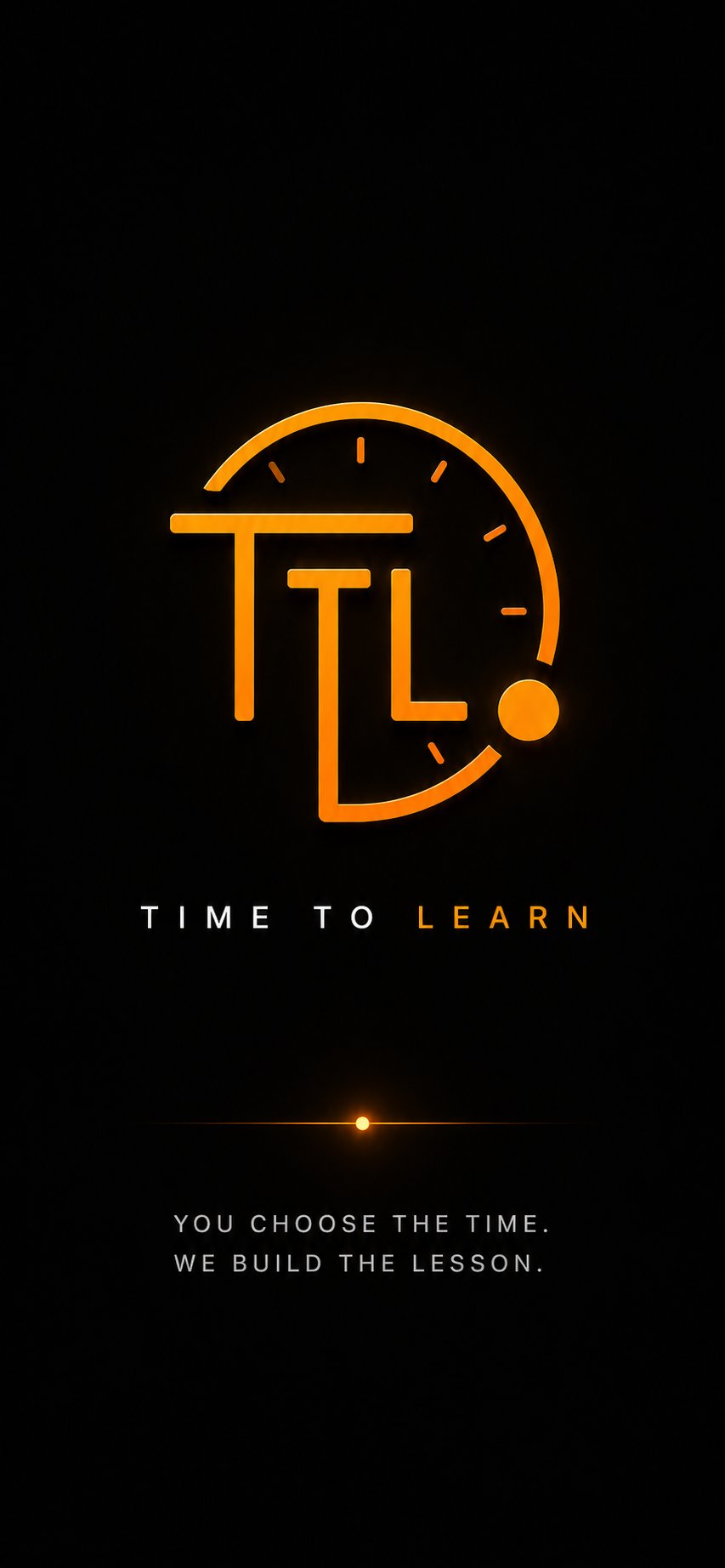 Time To Learn app